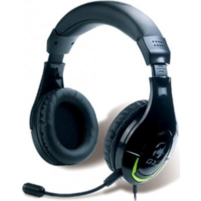 Casque Genius HS-G600 console game headset PC/PS3/Xbox 360 mic. détachable 