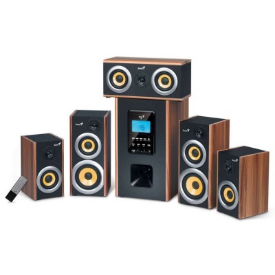 HP Genius SW-HF5.1 5200 150W RMS 