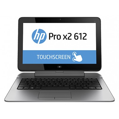 Tablette HP Pro x2 612 G1 + socle 12.5" - Core i5 4202Y - Win 8.1 P 64 bits - 4 Go RAM - 128 Go SSD