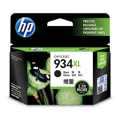 HP 934XL - Noir