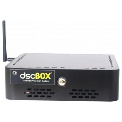 DscBOX Mini portail captif Hotspot WiFi - 25 utilisateurs
