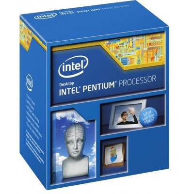 CPU Intel S1150 Pentium G3260 (2Core, 3.3Ghz, 3Mb, HD, 53W) Boite