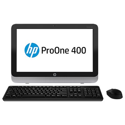HP 400 G1 AIO Core i3 4160T 3.1 GHz - 4 Go - 500 Go - LED 19.5" All in one