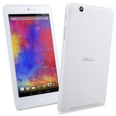 Tablette Acer ICONIA B1-750-100Y ATOM Z3735G 16GB 1GB 7" AND4.2 WHITE 