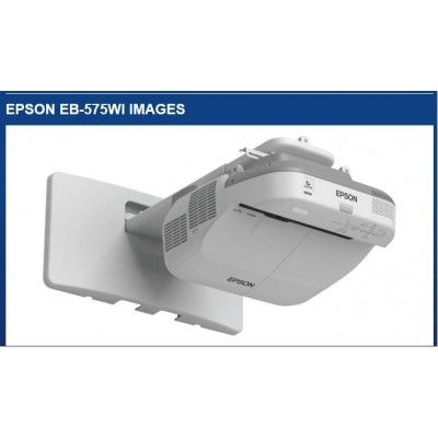 Videoprojecteur Epson EB-575 WI  + 3 ans garantie swap + 3 ans lampe Prix education Promo
