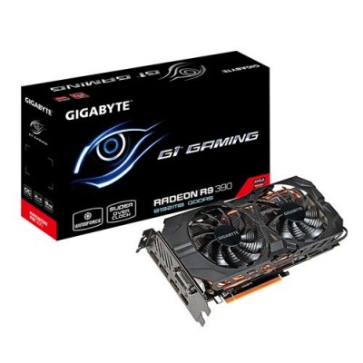 PCI-E Radeon ATI HD R9 390 G1 Gaming 8GB Gigabyte DDR5 512bit PCI-E 3.0 HDMI DVI DP active