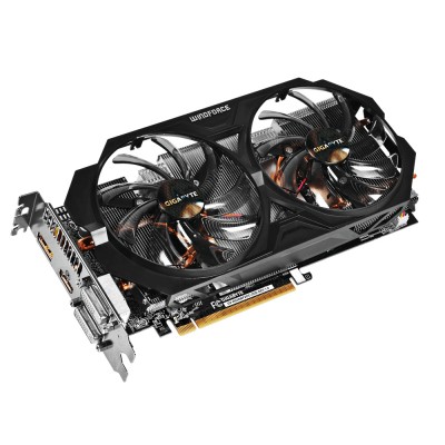 PCI-E Radeon ATI HD R9 380 2GB DDR5 Gigabyte 256 bit PCI Express 3.0.x16