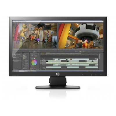 Ecran LED 21.5" HP P221 1920X1080 16:9 5MS 1000:1 VGA/DVI BLACK 