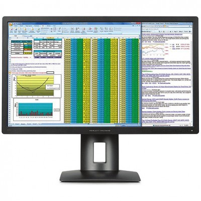 Ecran LED 27" HP Z27Q IPS 5K 5120 X 2880 16:9 8M 1000:1 DP 