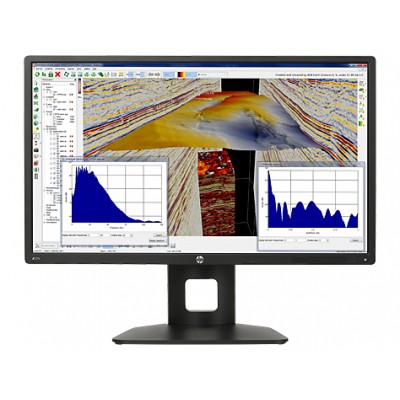 Ecran LED 27" HP Z27S 3840X2160 16:9 16MS  1000:1 HDMI/DP/DVI/MHL 