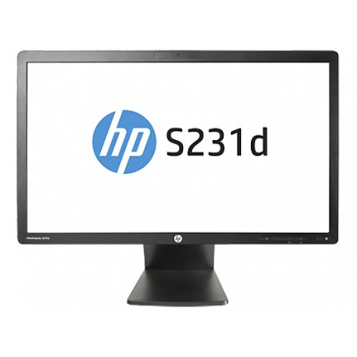 Ecran LED 23" HP S231D IPS 1920X1080 16:9 7MS 1000:1 VGA/DP [3926978]