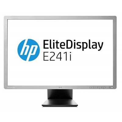 Ecran LED 24" HP E241I 1920 X 1200 16:10 8MS 1000:1 VGA/DP 