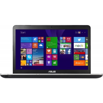 Portable Asus N751JX-T3142H I7-4720HQ 2T 8GB 17.3" BR-COMBO W8.1 