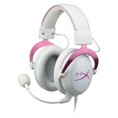 Casque Kingston HyperX Cloud II Pink Casque Gaming avec Microphone