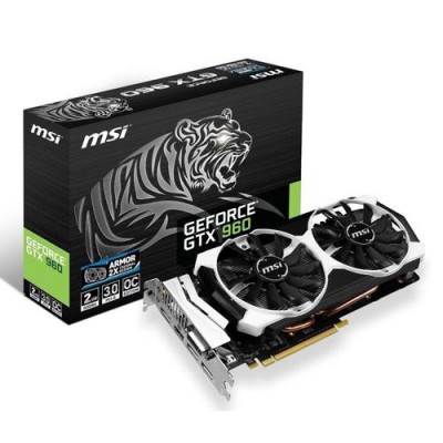MSI GeForce GTX 960 2GD5T OC [3927092]