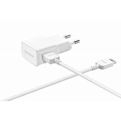 Chargeur  tablette Galaxy TAB 3 Samsung EP-TA10 - adaptateur d'alimentation - CA/USB