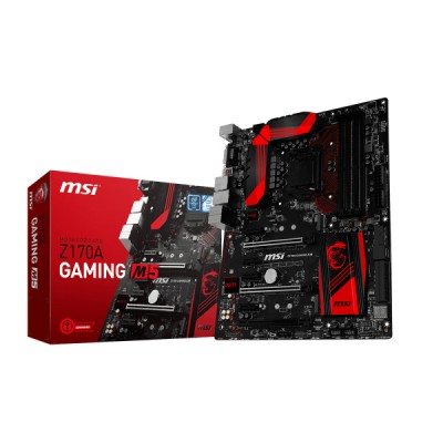 CM MSI Z170A GAMING M5  Z170/LGA1151/4DIMM DDR4 OC/ATX