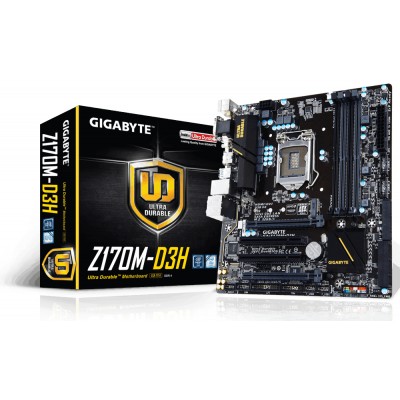 CM Gigabyte GA-Z170M-D3H [3927172]