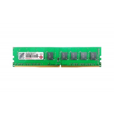 Memoire 8GB DDR4 2133 U-DIMM 2Rx8 Transcend [3927182]