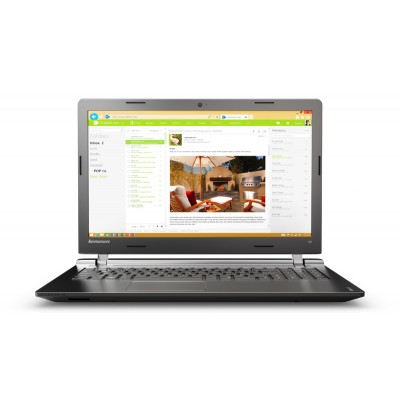 Portable Lenovo IDEAPAD 100-15IBY CEL N2840 500GB 4GB 15.6" DVDRW W10 
