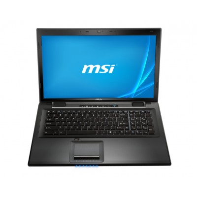 Portable MSI CX70 2QF-490XFR I5-4210M 17.3" 4GL 1T GT940M DOS 1A Anthracite