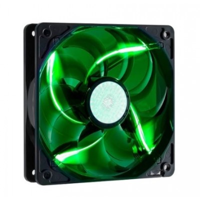 Ventilateur COOLER MASTER SICKLE FLOW LED Vert 120mm (R4-L2 [3927245]