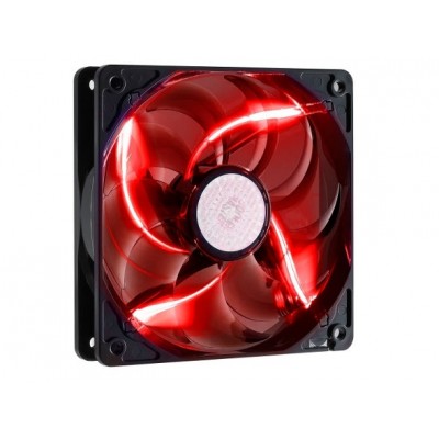 Ventilateur COOLER MASTER SICKLE FLOW LED Rouge120mm (R4-L2 [3927246]