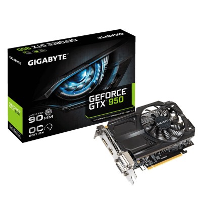 PCI-E GeForce GTX950 N950OC-2GD OC- 2Go GDDR5 - 6610MHz - PCI-E 3.0