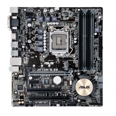 CM Asus H170M-E D3 S1151 Z170 MATX SND+GLN+U3.1 M2 SATA6GB/S DDR3 