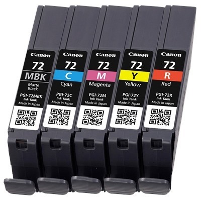 Canon PGI-72 MBK/C/M/Y/R Multi Pack [3927281]