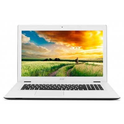 Portable Acer ASPIRE E5-772-P8LA P3556U 17"3 4Go 1To Intel HD W10 Blanc
