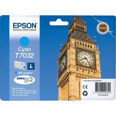 Cartouche jet d'encre Epson C13T70324010 - Cyan - Jet d'enc [3927301]