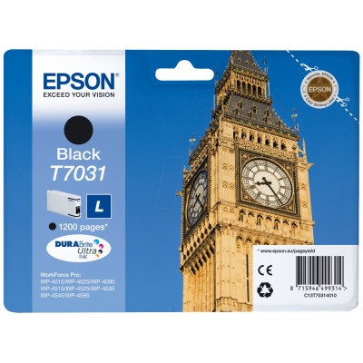 Cartouche jet d'encre Epson DURABrite Ultra C13T70314010 -  [3927302]