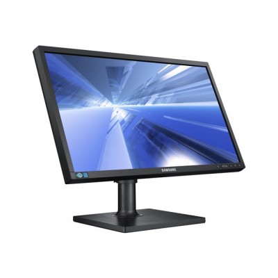 Ecran LED 27" Samsung SE450 Series S27E450D 1920x1080 5 ms DVI, VGA, DisplayPort - noir