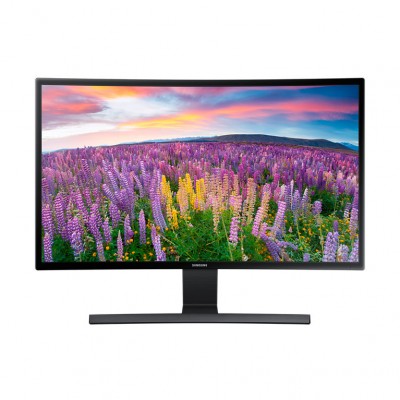 Ecran LED 27" Samsung SE510C Series S27E510C Incurvé 1920x1080 FullHD 4ms HDMI,VGA noir brillant