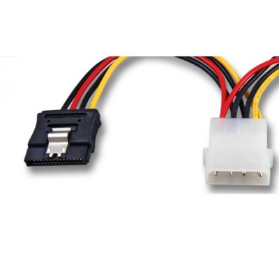 Adaptateur Alimentation Molex-Sata avec Verrouillage - 0.15 [3927379]