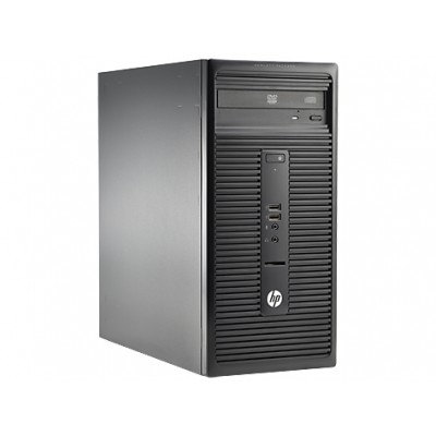 HP 280 G1 - Intel G3250 3,20 GHz 500GB 4GB DVDRW W7P/W8P Micro tour Business Desktop 
