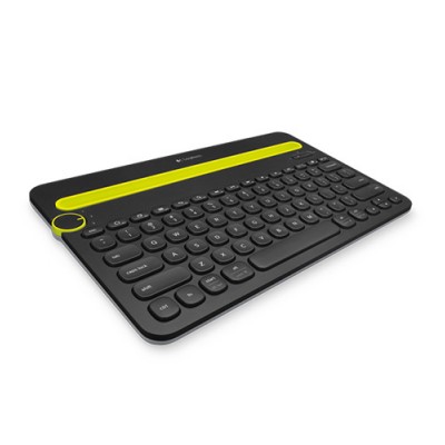 Clavier Logitech K480 Bluetooth Noir pour PC/TABLETTE/SMARTPHONE