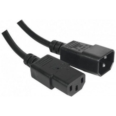 Cable rallonge alim onduleur ou moniteur noir 5 m [3927413]