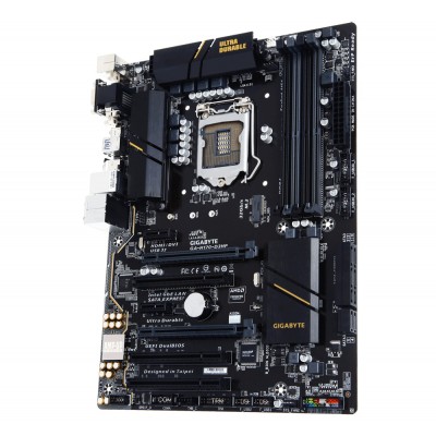 CM Gigabyte H170-D3HP LGA1151 ATX 4x DDR4 PCI-E DisplayPort [3927452]