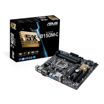 CM Asus B150M-C S1151 B150 MATX SND+GLN+U3 SATA6GB/S DDR4 [3927493]