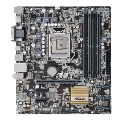CM Asus B150M-A S1151 B150 MATX SND+GLN+U3 SATA6GB/S DDR4 [3927494]