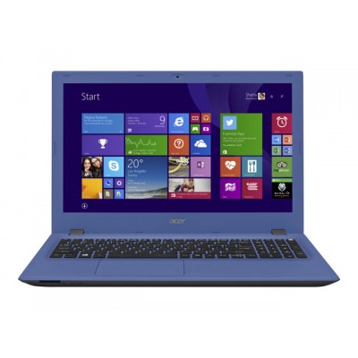 Portable ACER Aspire E5-573-34UJ 15.6" i3-5005U 4GB DDR3 500GB Win10 Home Black & Blue