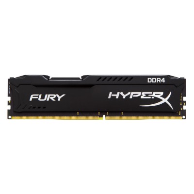 Memoire KINGSTON 8GB DDR4 2133MHZ CL 14 DIMM HYPERX FURY BLACK SERIES