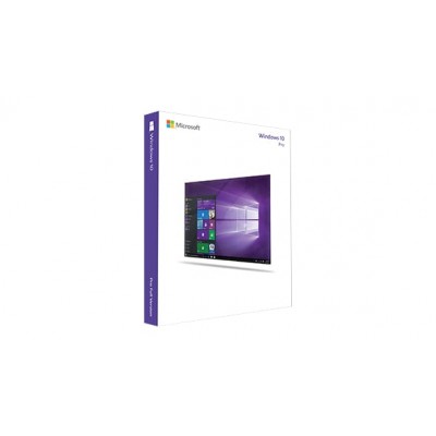 Microsoft Windows 10 Professionnel Anglais/UK 64 bits - OEM (DVD)