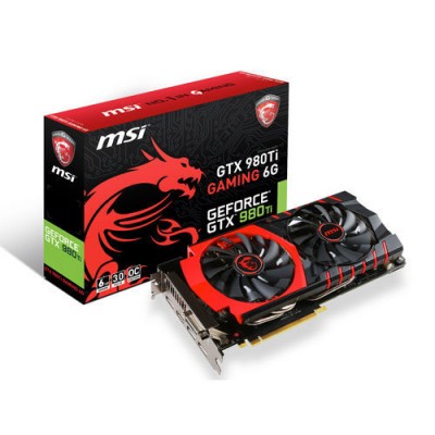 PCI-E GeForce GTX 980TI GAMING 6G MSI ( V323-01S/003 )