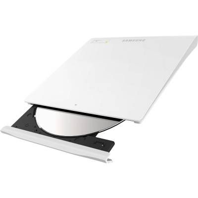 Graveur DVD Externe SLIM Samsung Blanc DVD+-R/RW/DL USB 2.0 Retail