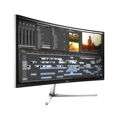 Ecran LED 29" Incurvé LG 29UC97 21/9 2560x1080 5ms 2xThunderbolt,2xHDMI, DP,USB 3.0, HP Intégrés