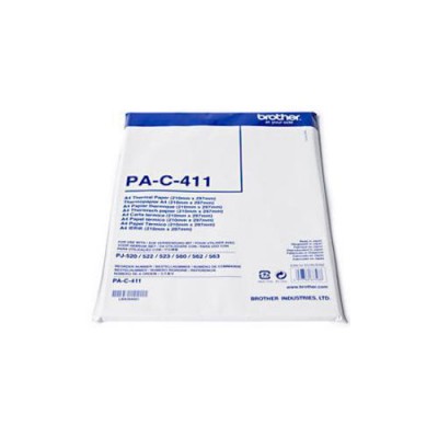 Papier thermique Brother PAC411 A4 pré-découpé (100 feui [3927604]