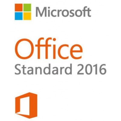 Microsoft Office standard 2016 021-10539 Version Open A nou [3927697]